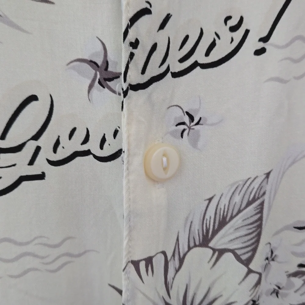 Good Vibes tropical short sleeve shirt - Picture 7 of 12